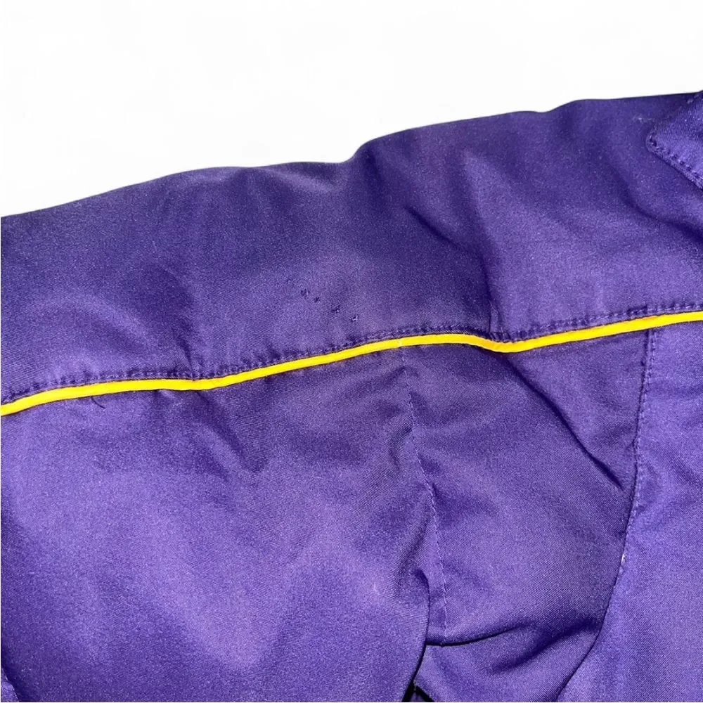 Vintage NFL Vikings Down Puffer Jacket Boys Size Medium 10/12